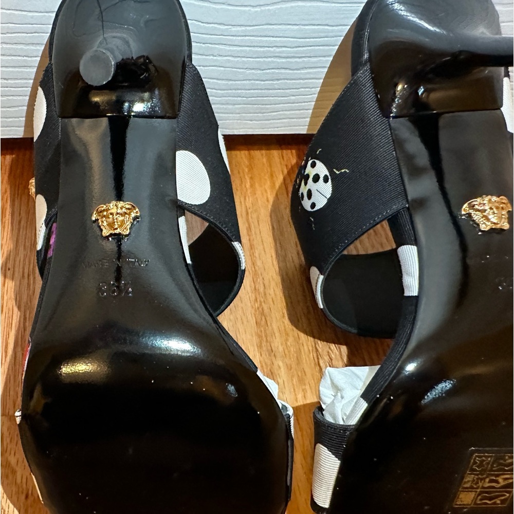 Versace Dua Lipa Butterfly Sandal, W 6.5 / 36.5 - Picture 4 of 9